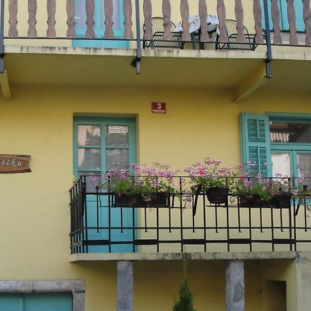 Authentic Traditional Soca Valley Home Kanal Buitenkant foto