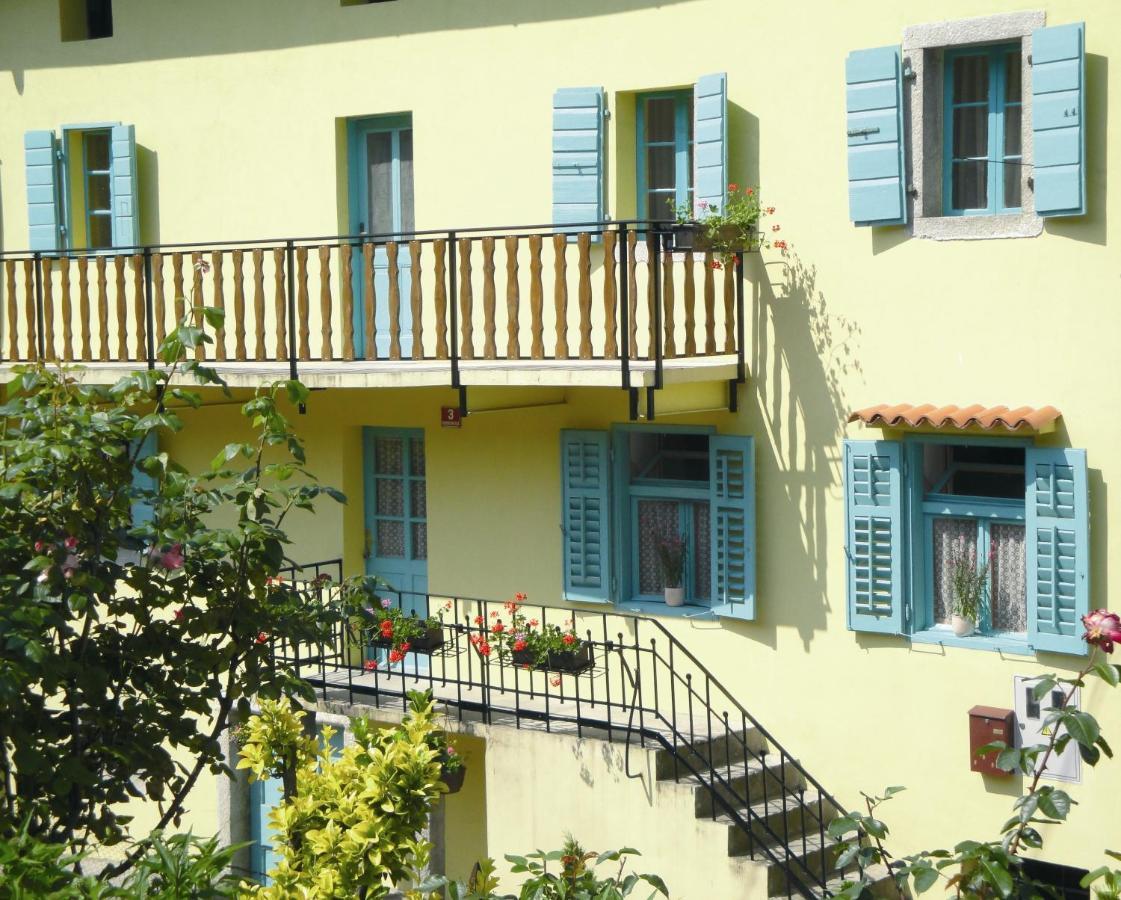 Authentic Traditional Soca Valley Home Kanal Buitenkant foto