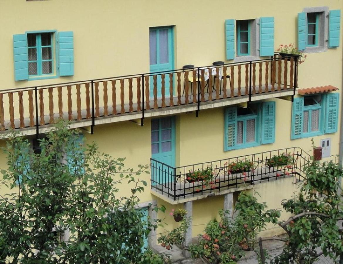 Authentic Traditional Soca Valley Home Kanal Buitenkant foto